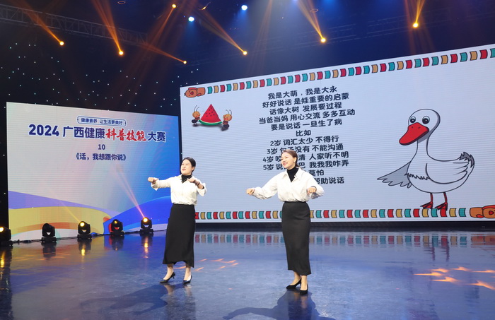 喜讯!公司在2024年广西健康科普技能大赛中喜获佳绩 第 6 张 喜讯!公司在2024年广西健康科普技能大赛中喜获佳绩 第 6 张