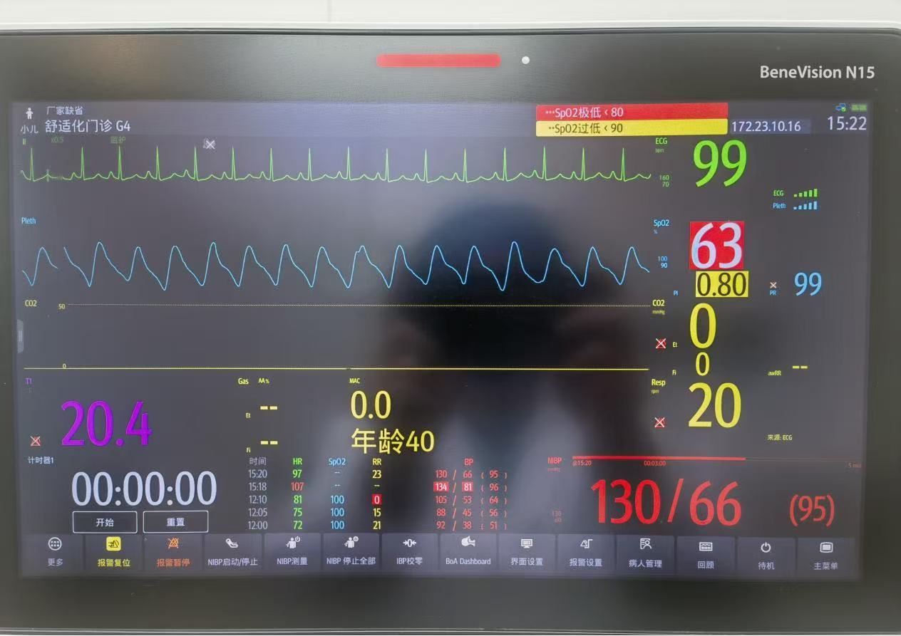 再克高危疑难病例!公司为为血氧仅60%先心病患者成功实施无痛拔牙 第 2 张 再克高危疑难病例!公司为为血氧仅60%先心病患者成功实施无痛拔牙 第 2 张