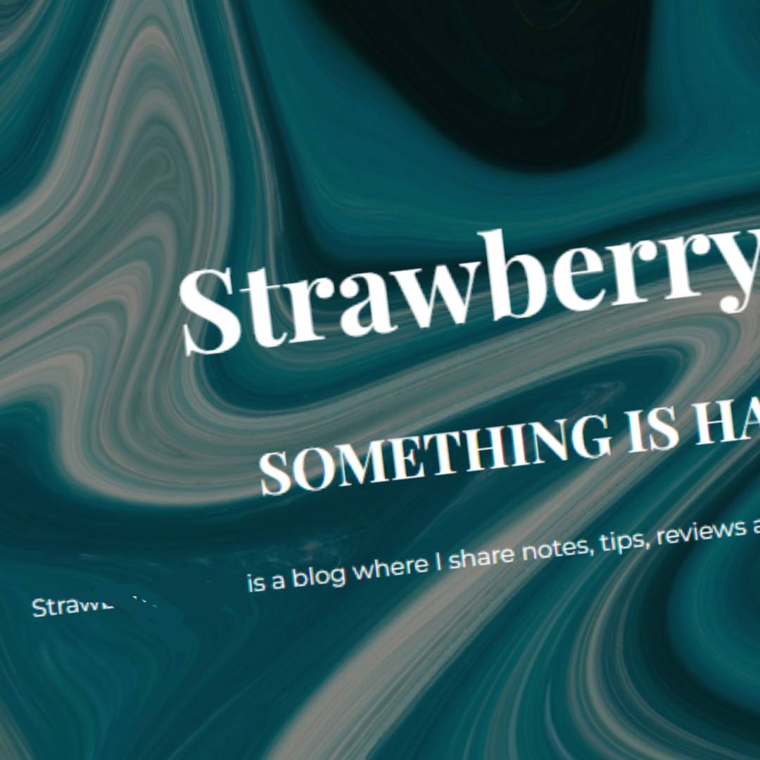 Blog Strawberry ***